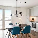 아파트 Gorgeous In With House Sea View *